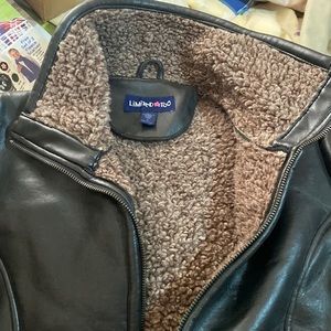 Limited Too faux leather jacket